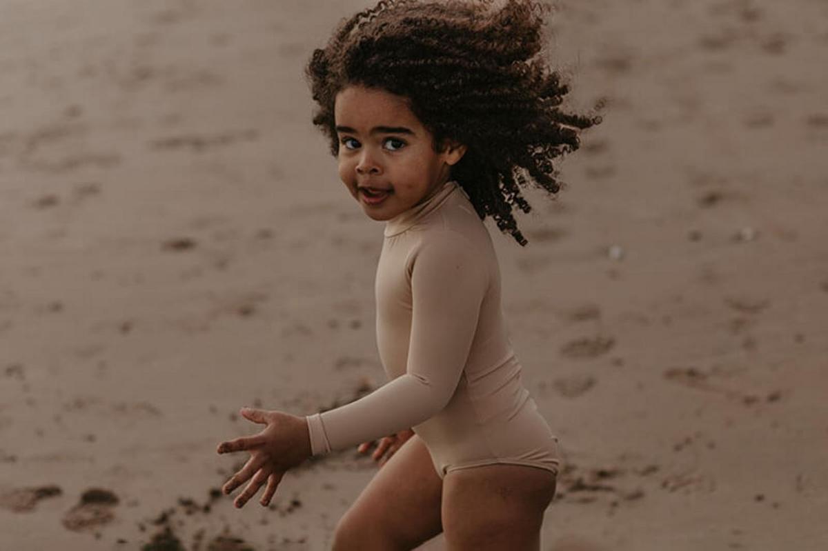 The Swim Onepiece - Desert