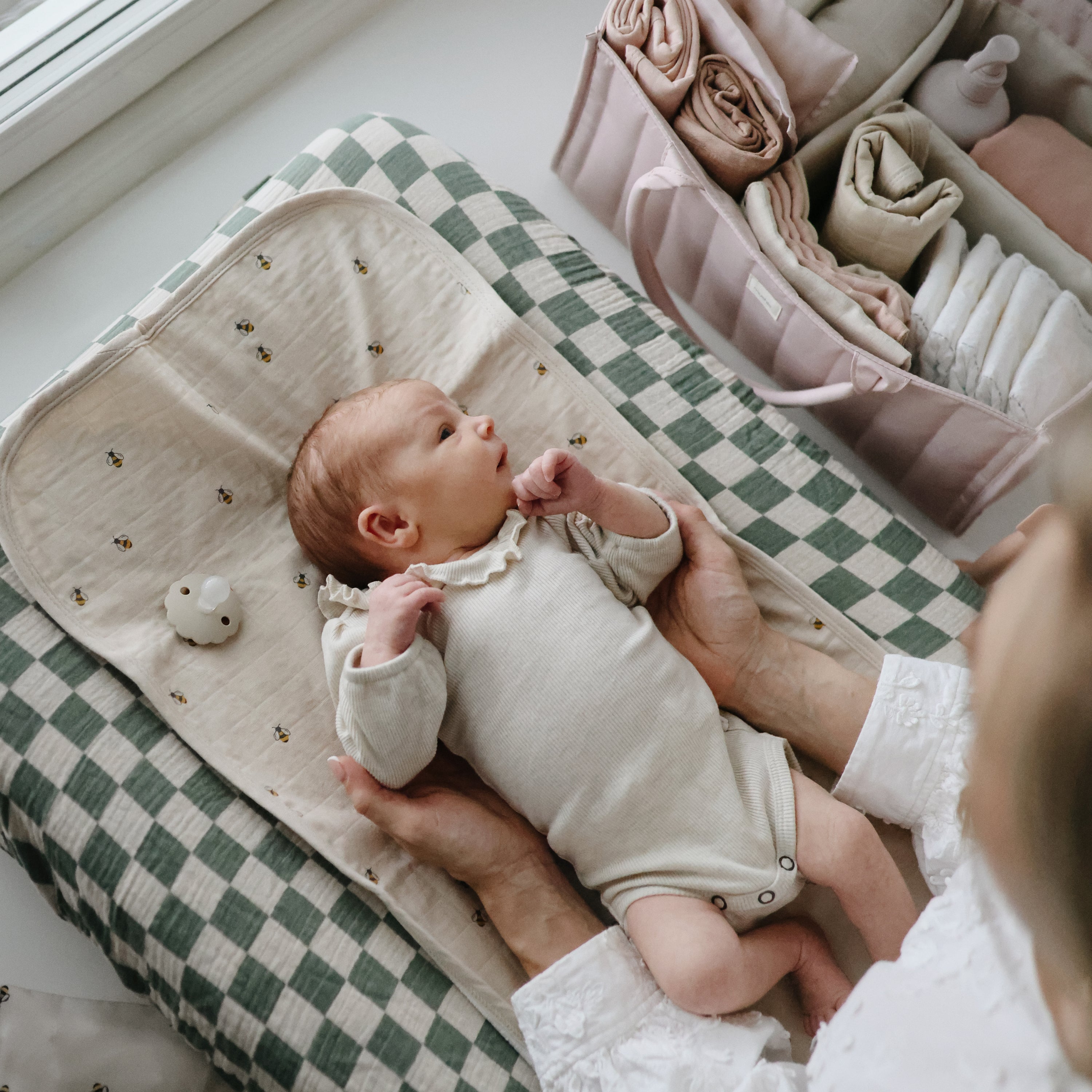 Extra Soft Muslin Changing Pad Cover