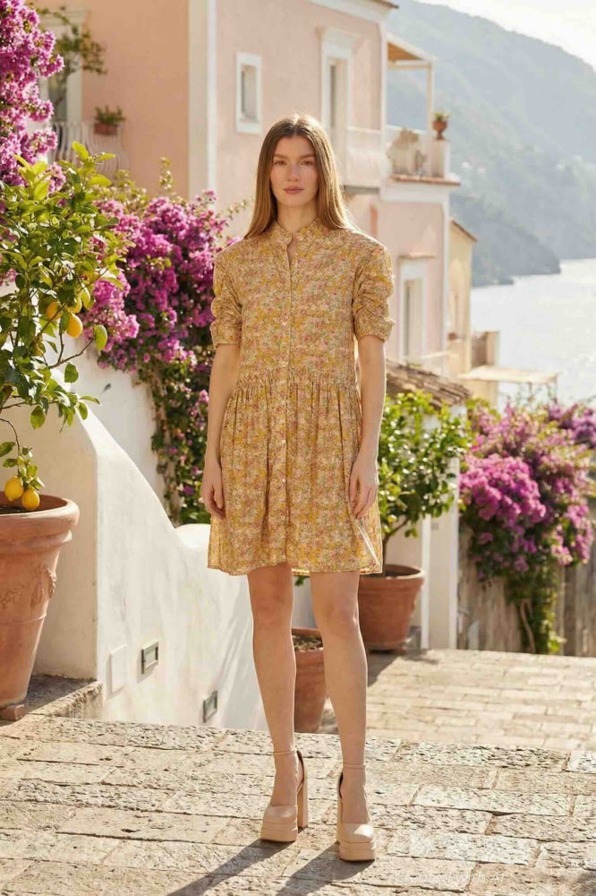 Veronica Dress - Amalfi-coast