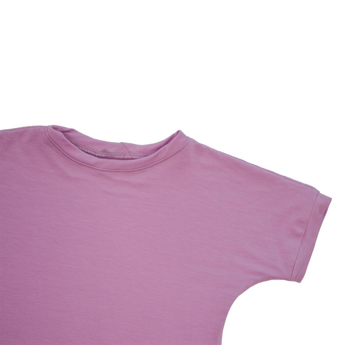 Grow With Me Boxy T-Shirt - Orchid