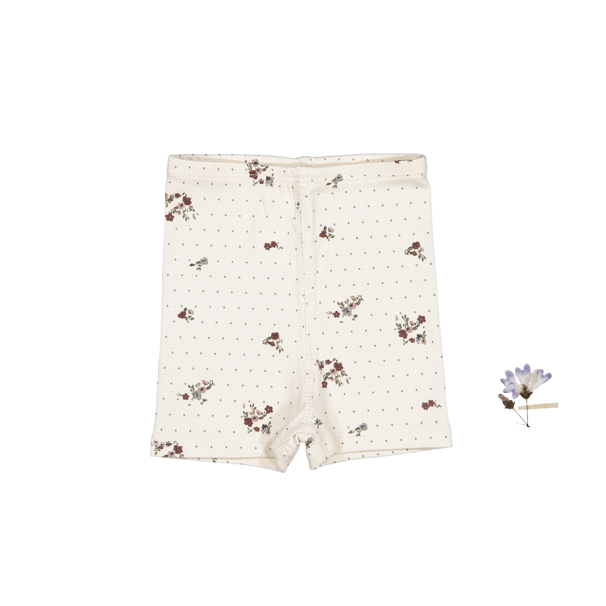 The Printed Short  - Vintage Floral