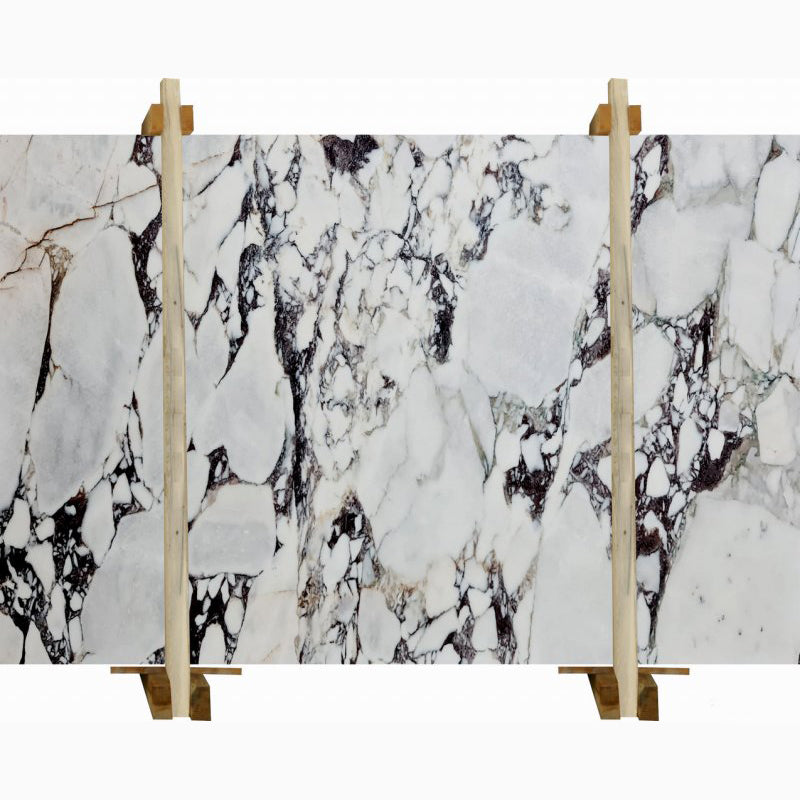 Calacatta Viola White Bookmatching Marble Slabs Polished - Livfloors Collection