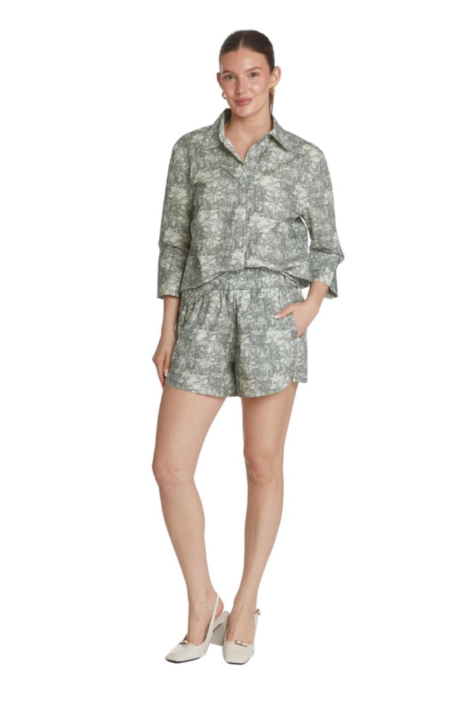 Vivi Short - Jungle Toile