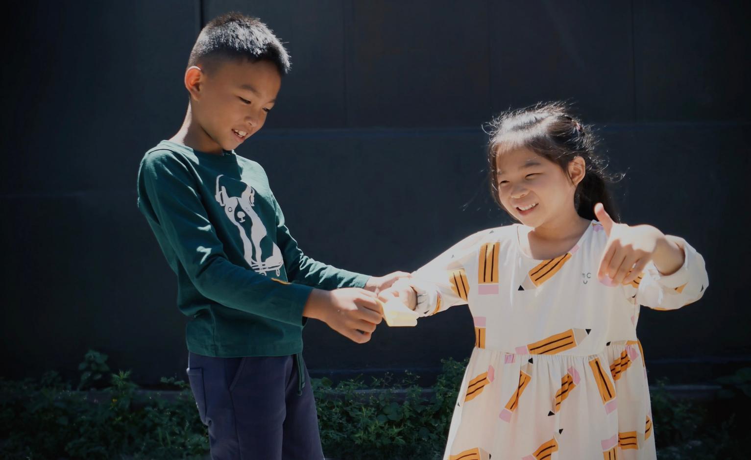 Recycled Cotton Walter Baby T-Shirt - Pine Green