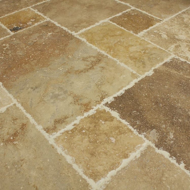 Volcano Antique Pattern Brushed, Chiseled, and Partially Filled - Livfloors Collection