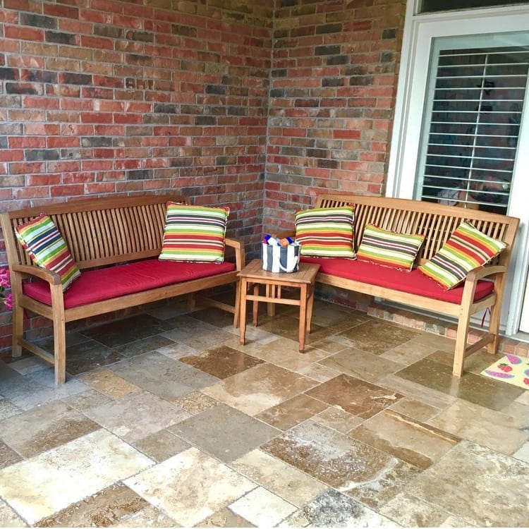 Volcano Antique Pattern Brushed, Chiseled, and Partially Filled - Livfloors Collection