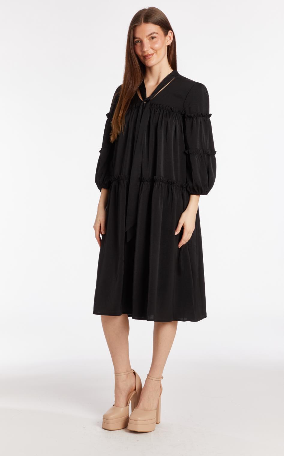 Brit Dress - Black
