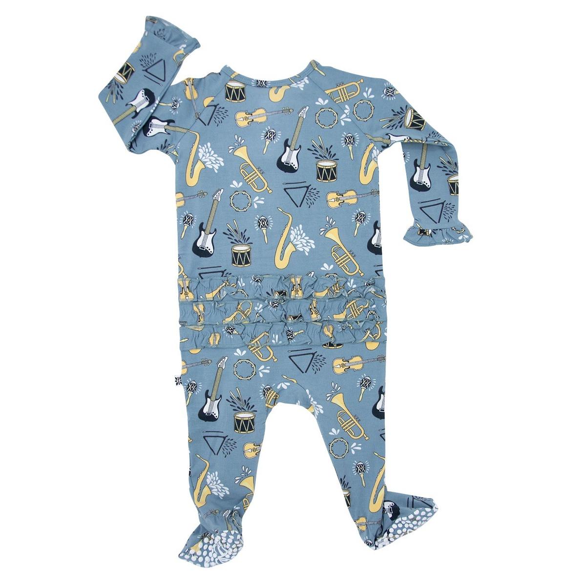 Ruffle Footie -  On That Note - On That Note