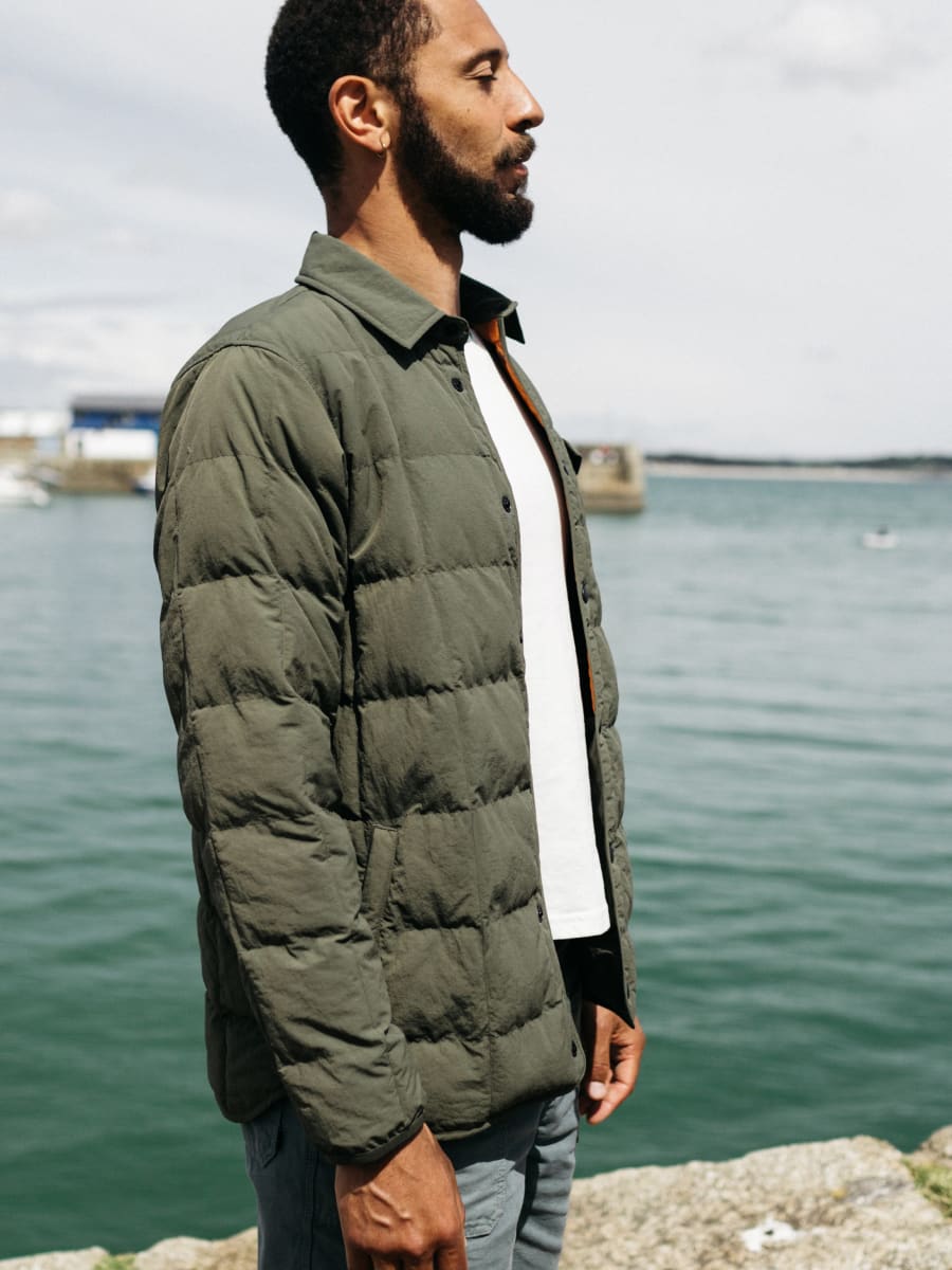 Men's Lapwing Shirt - Olive