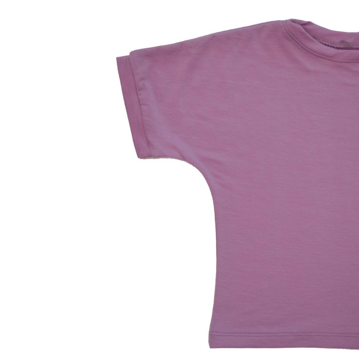 Grow With Me Boxy T-Shirt - Orchid