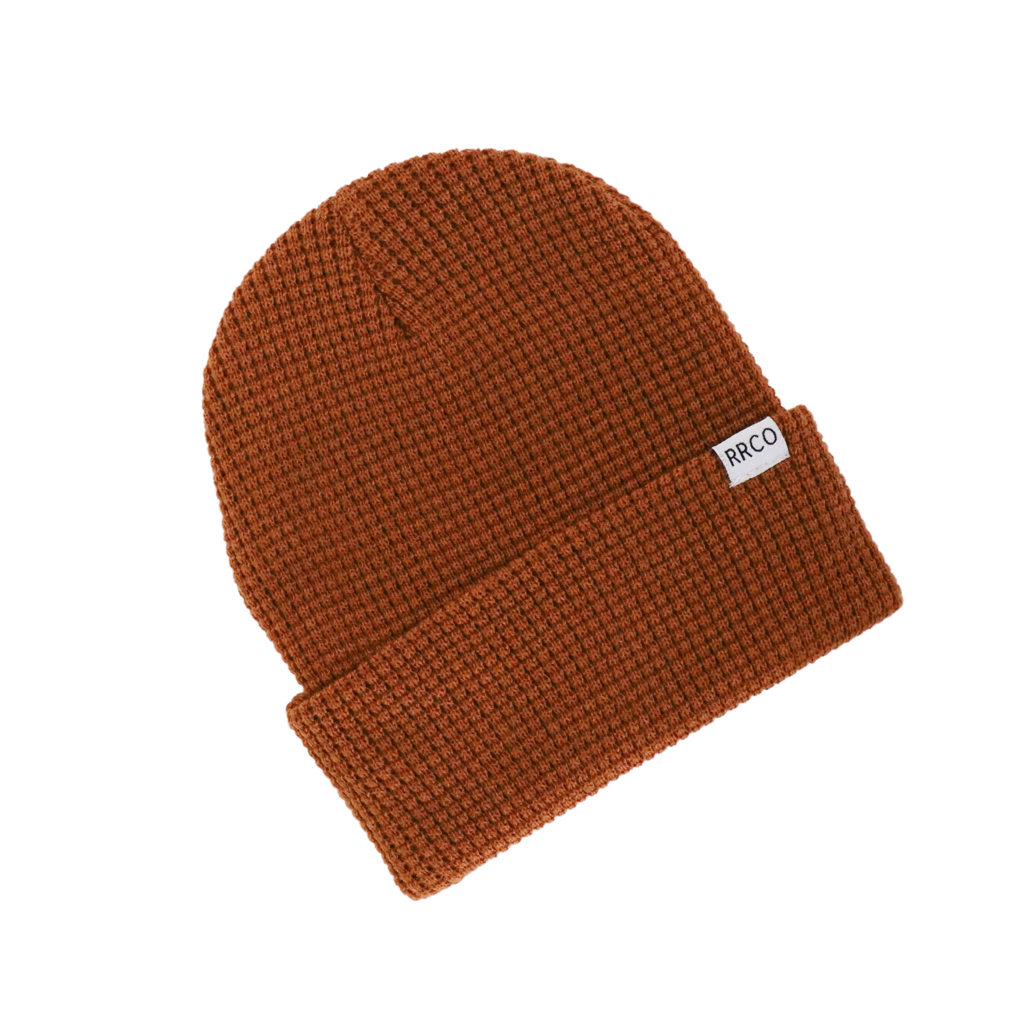 Waffle Beanie - Cocoa