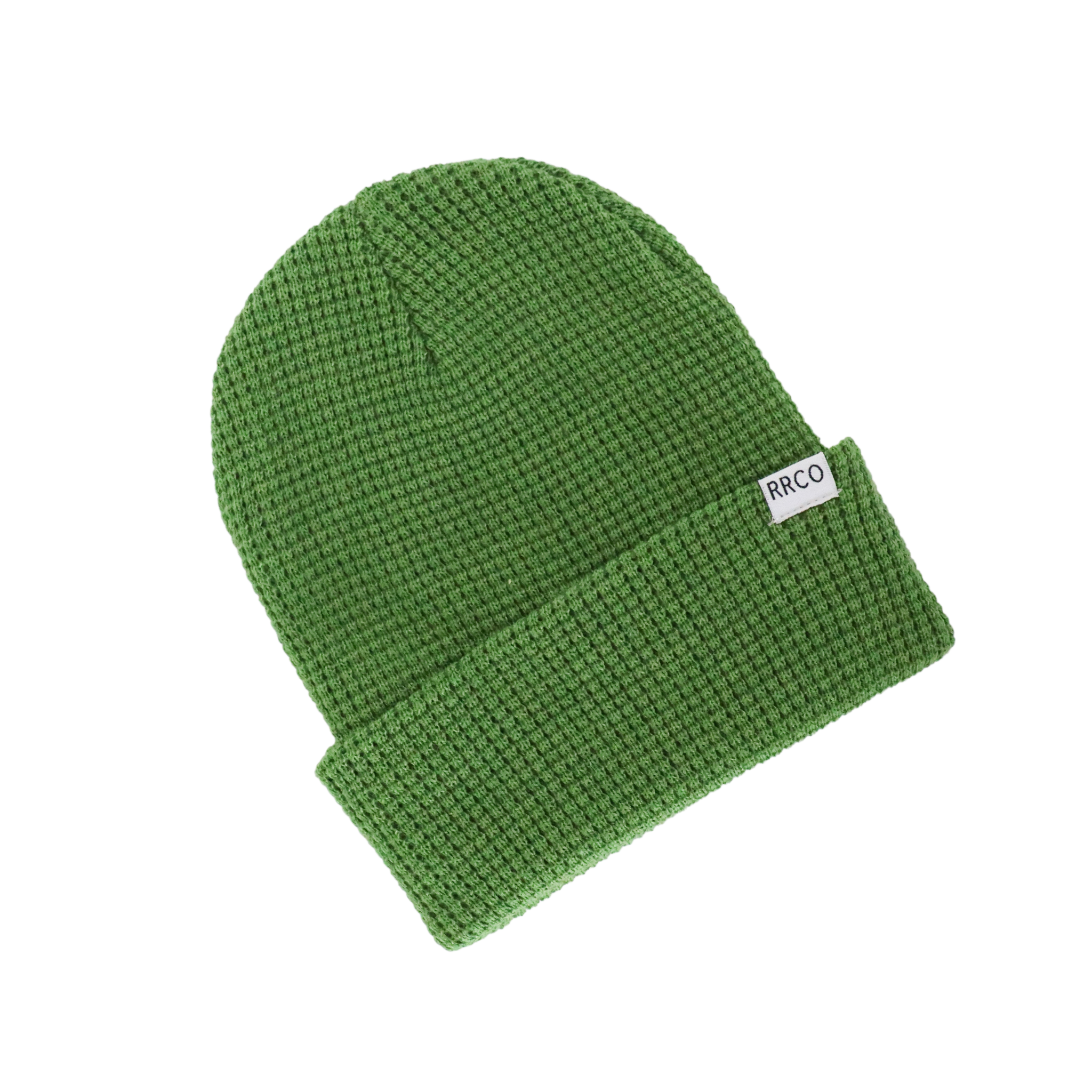 Waffle Beanie - Forest