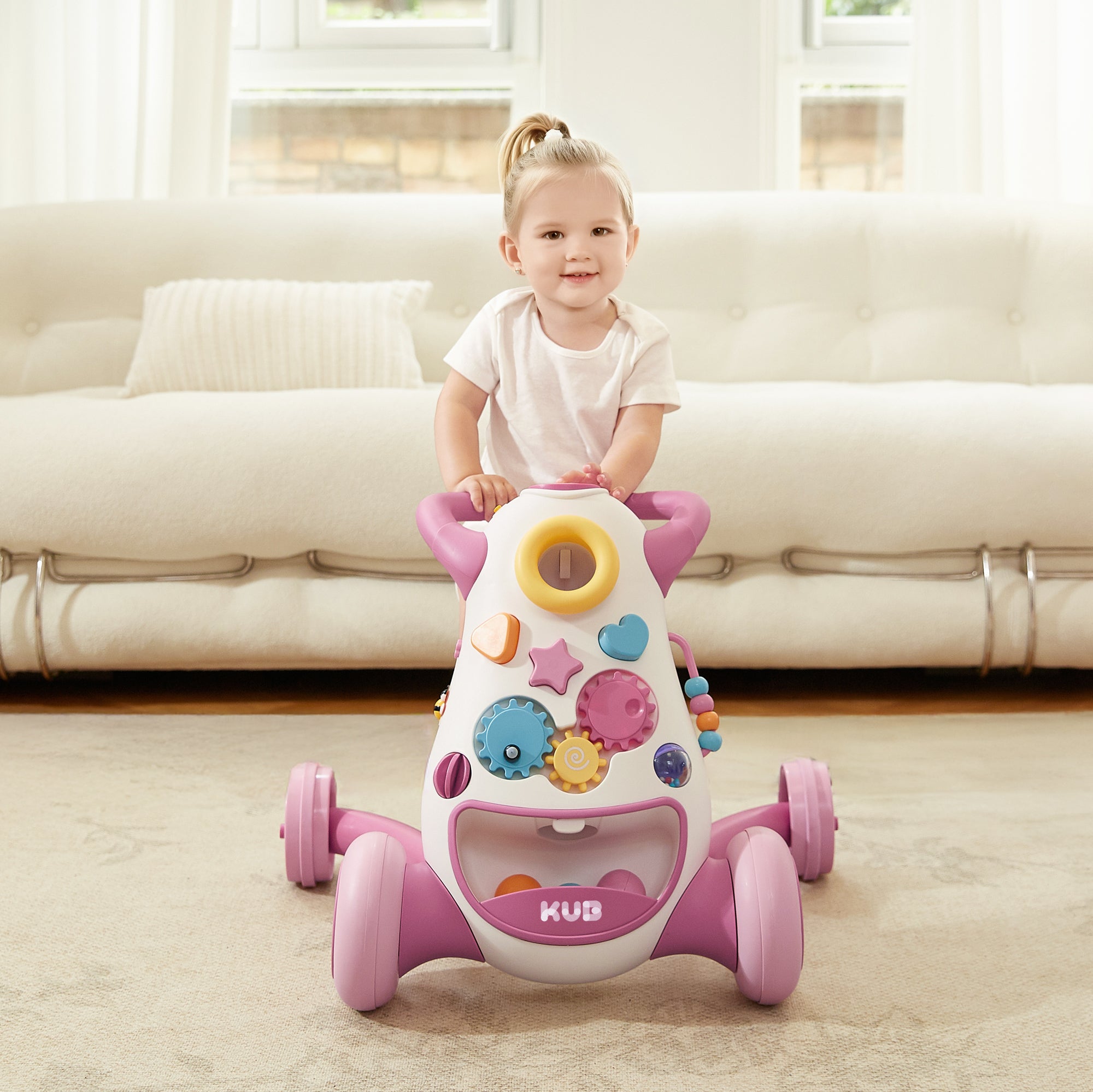 KUB Baby Push Walker Toy