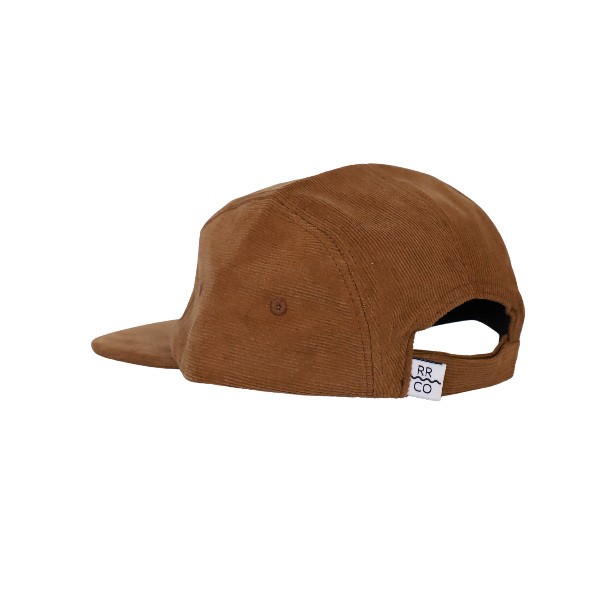 Pennant Five-Panel Hat in Walnut