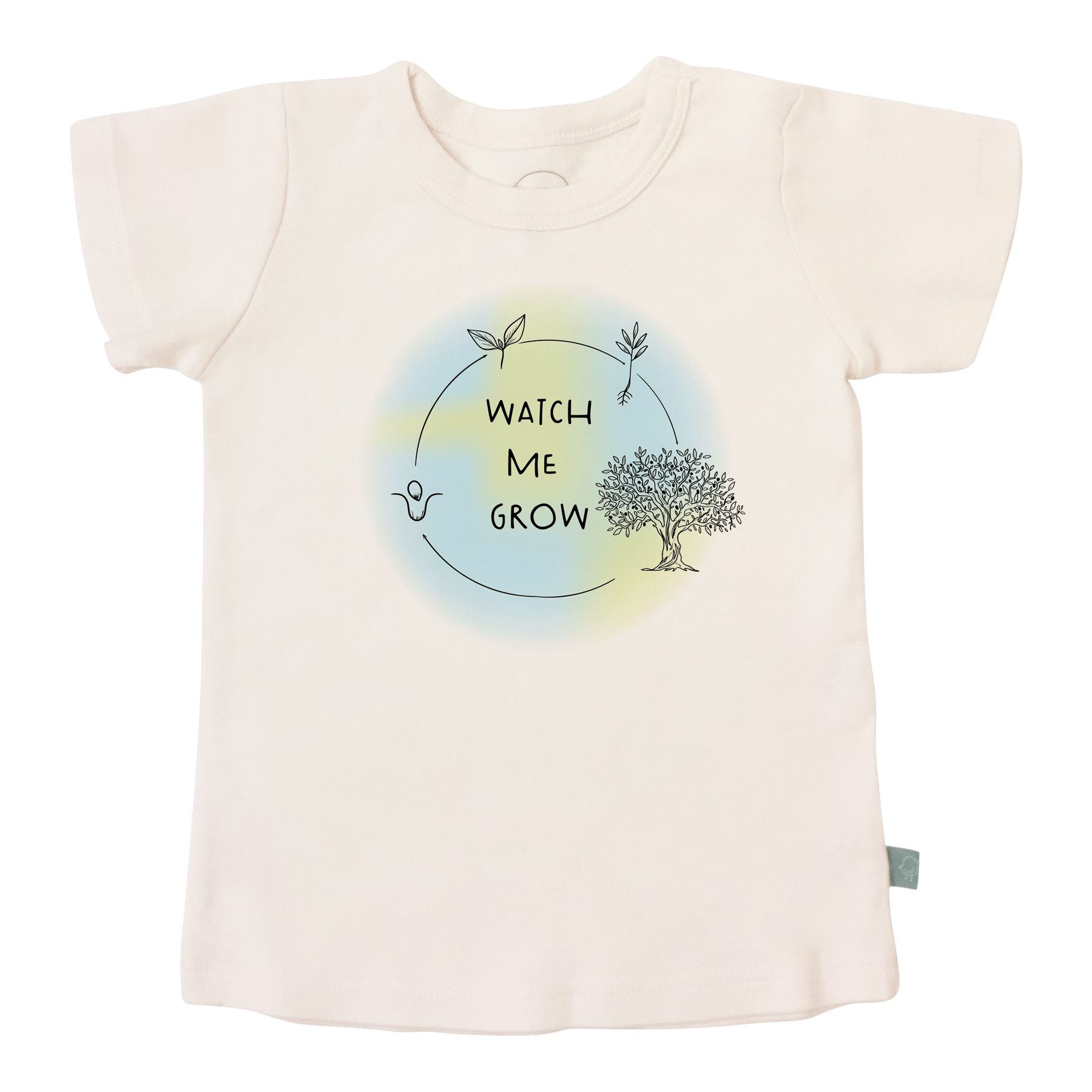 graphic tee | watch me grow