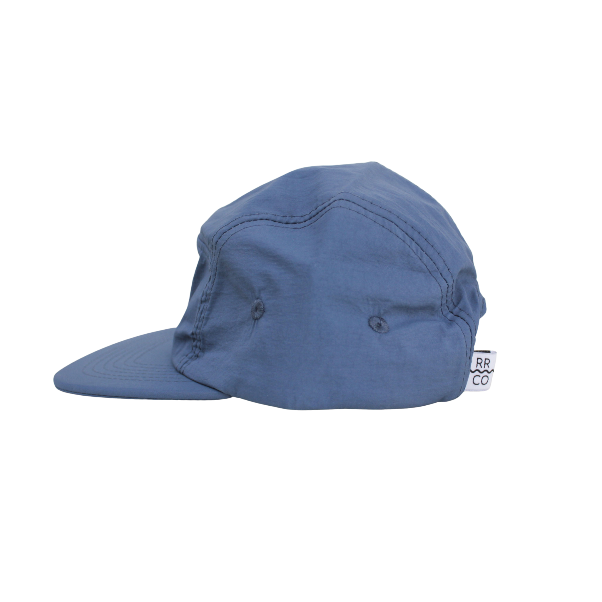 Nylon Five-Panel Hat in Wave