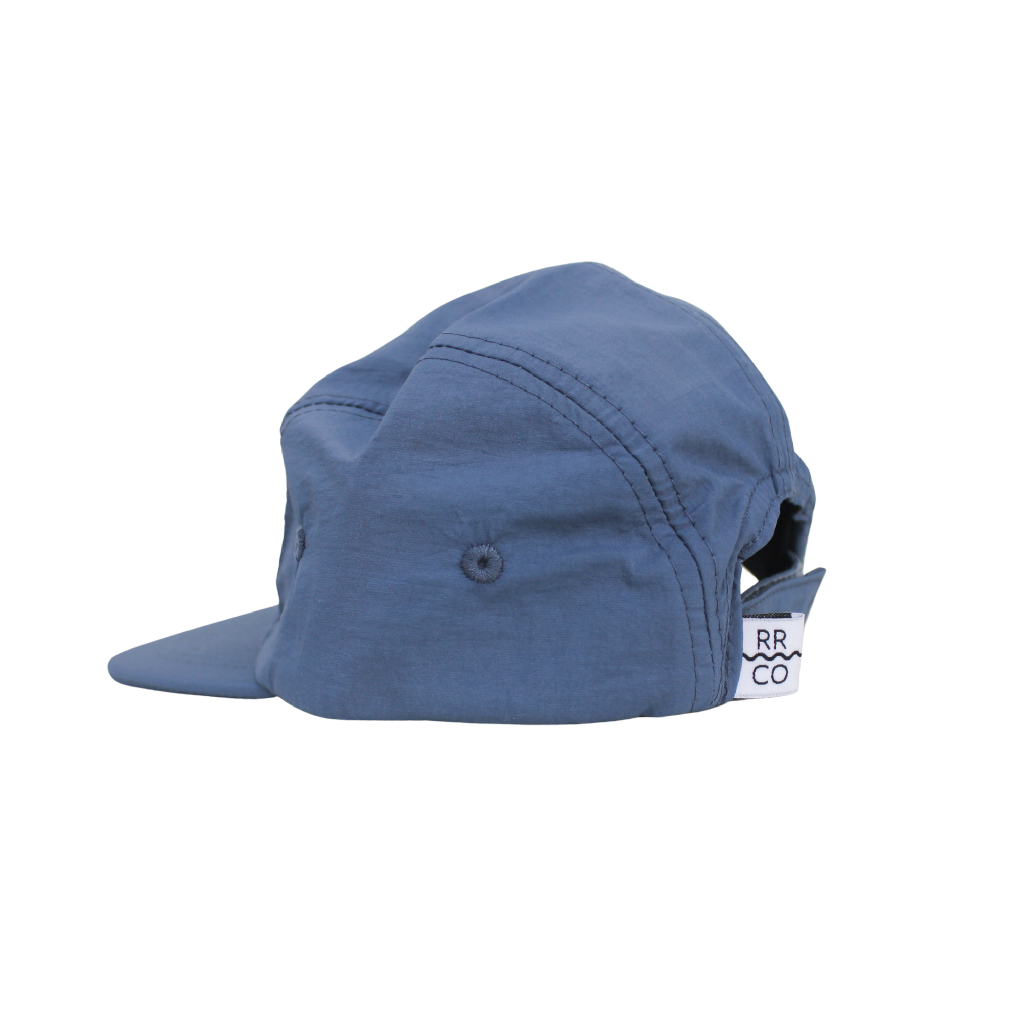 Nylon Five-Panel Hat in Wave