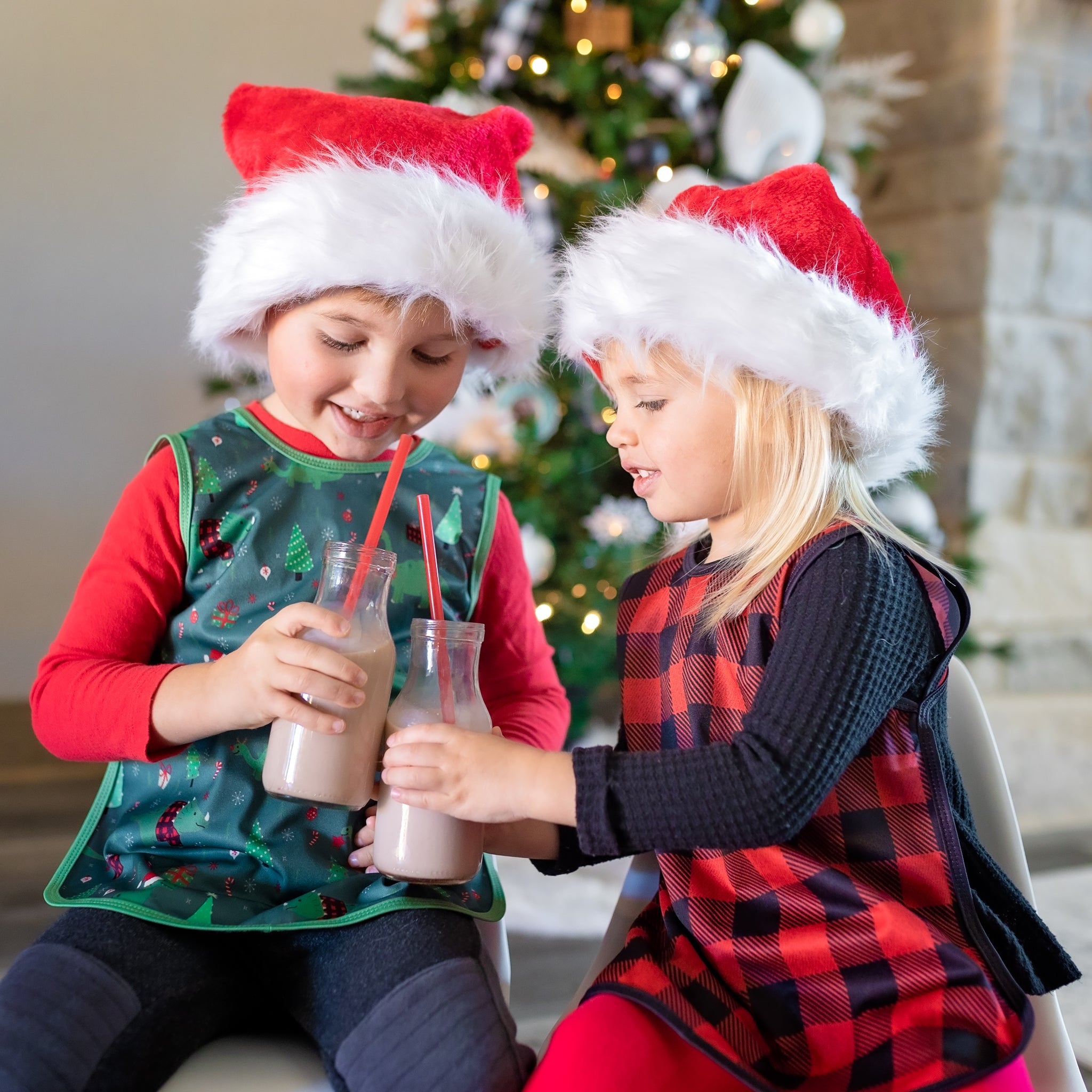 Red Buffalo Plaid Bapron SALE