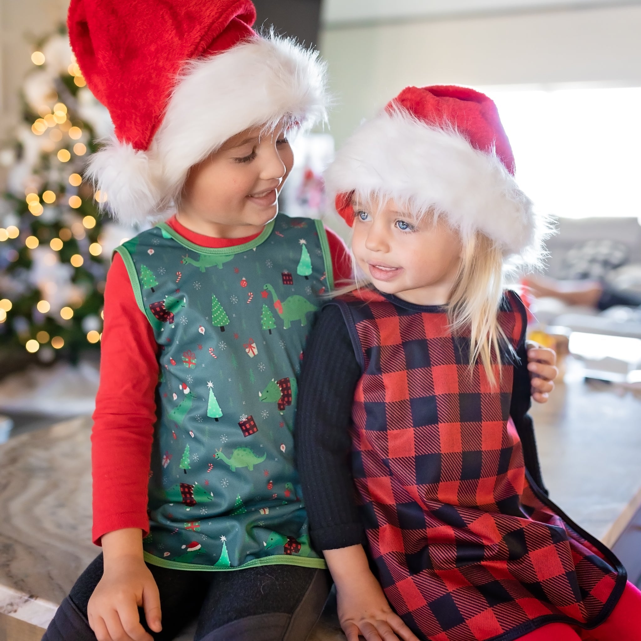 Red Buffalo Plaid Bapron SALE