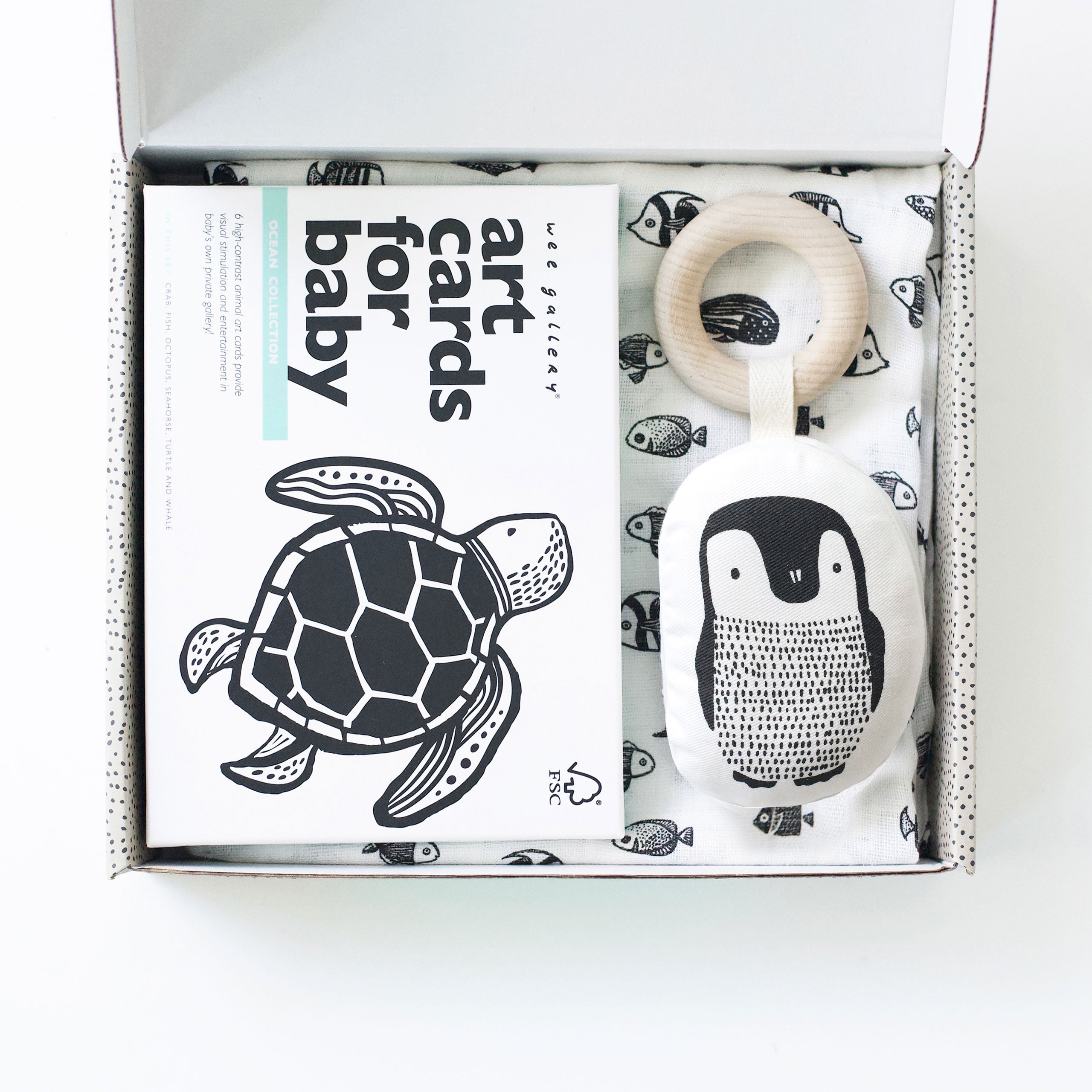 Newborn Baby Gift Set - Ocean