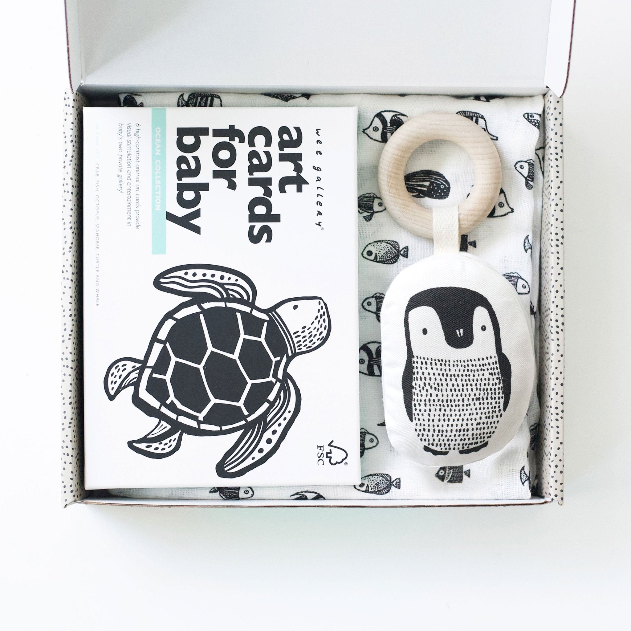 Newborn Baby Gift Set - Ocean