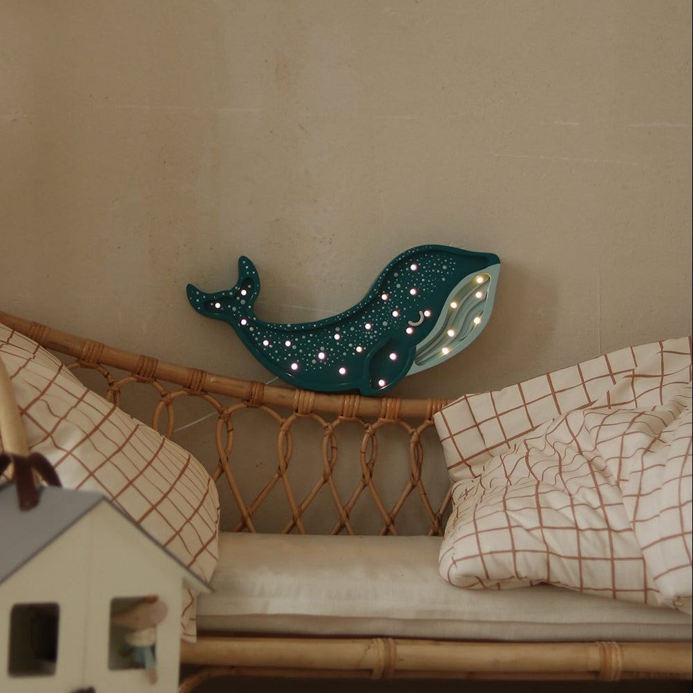 Little Lights Whale Lamp
