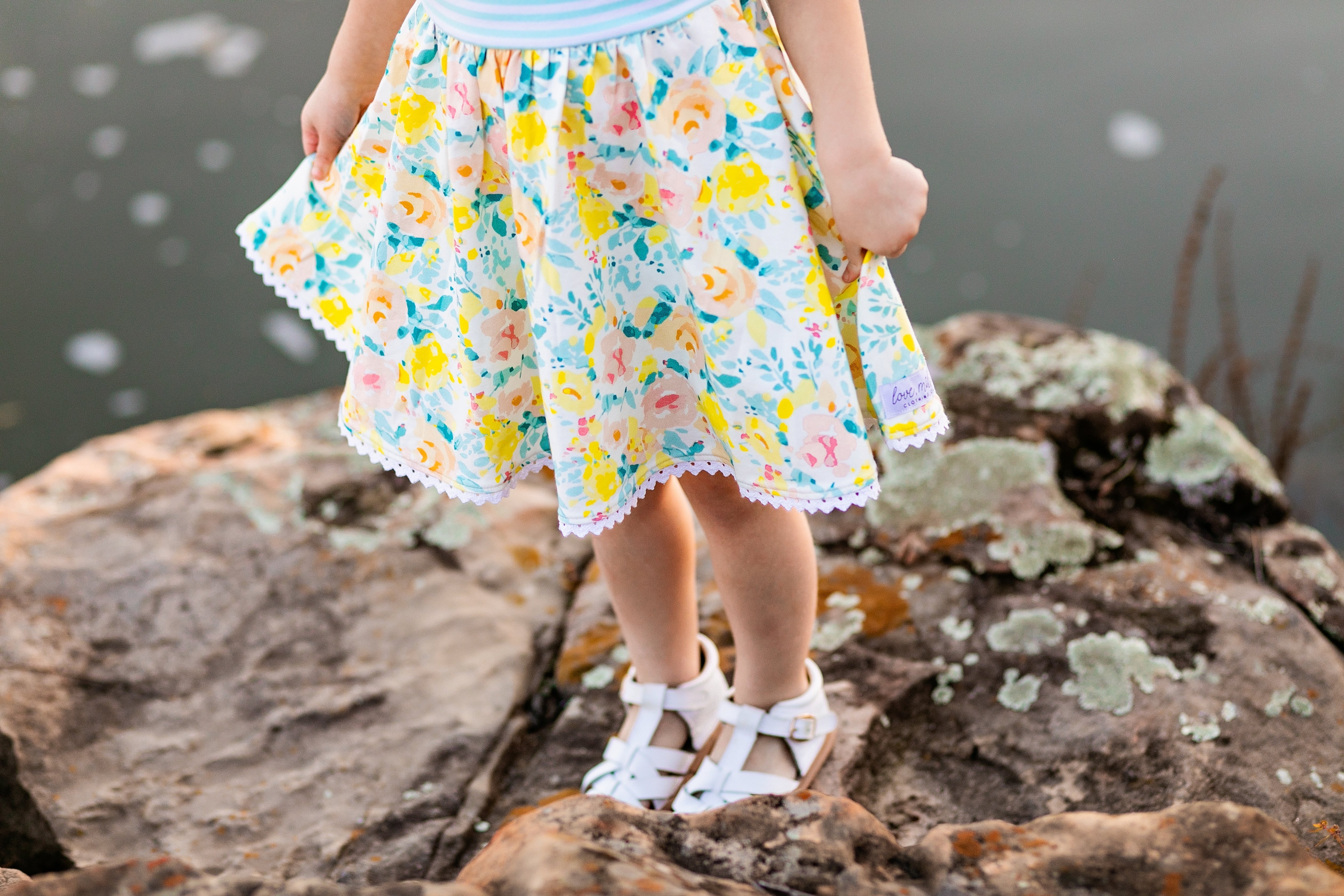 White Closed Toe Sandal