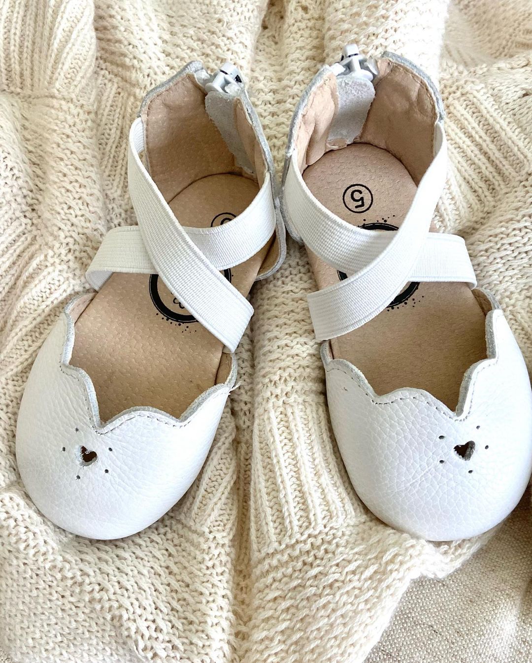 White Sophia Sandal