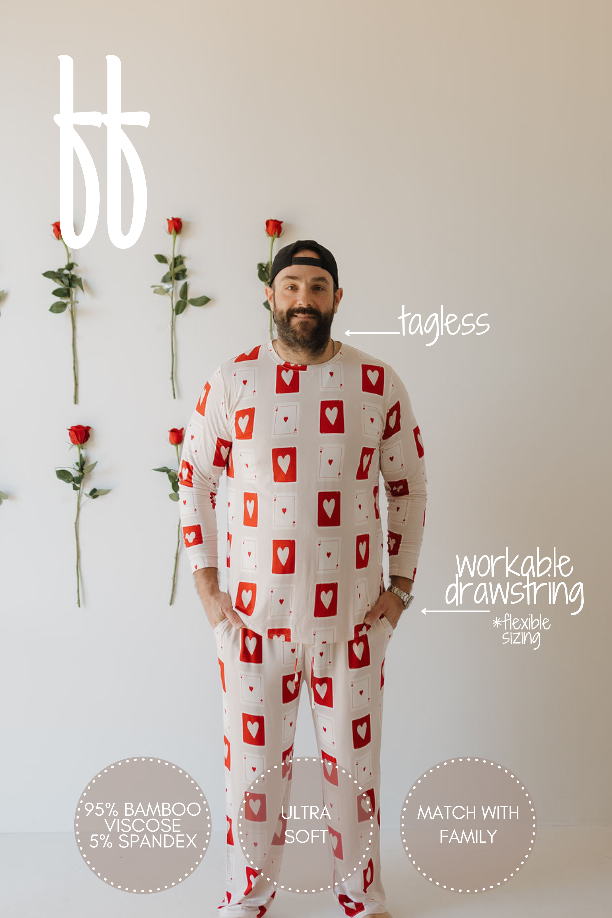 Men's Bamboo Pajama | Love Day