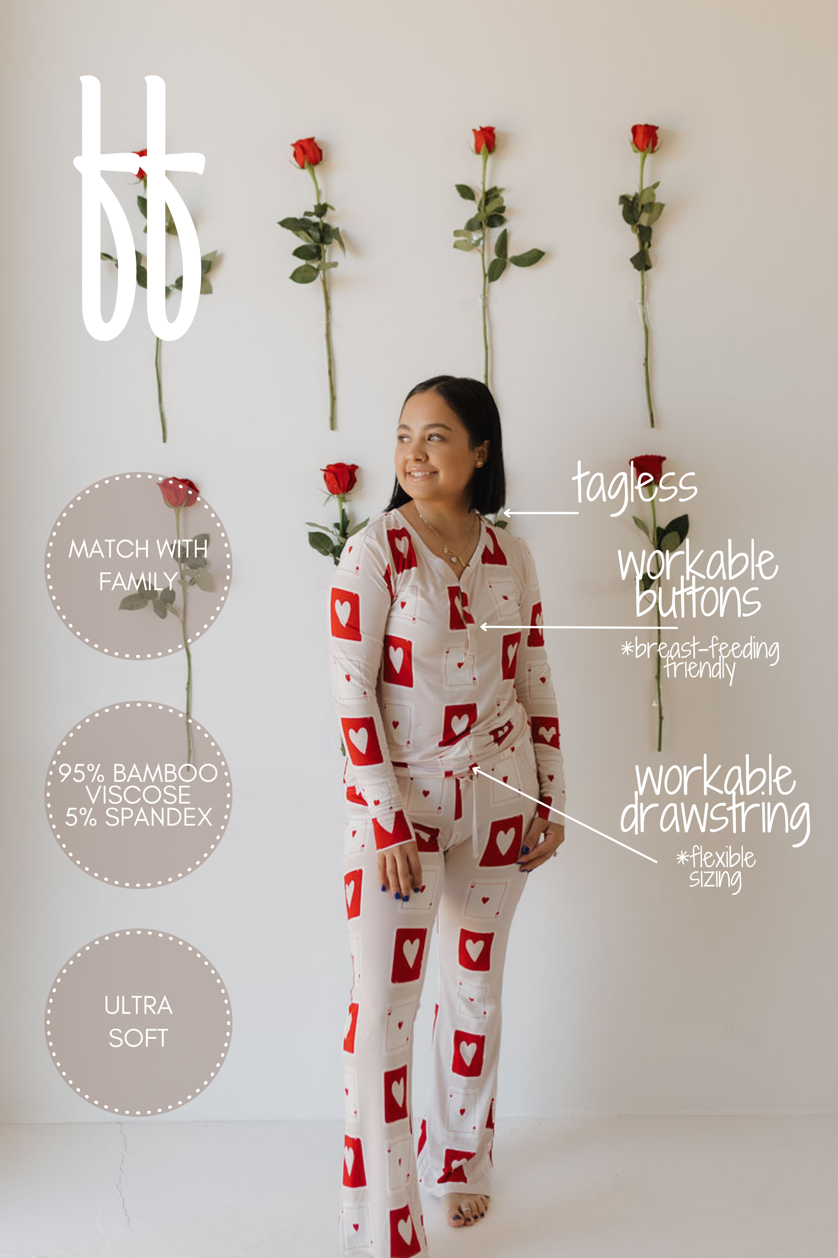 Women's Bamboo Pajama | Love Day