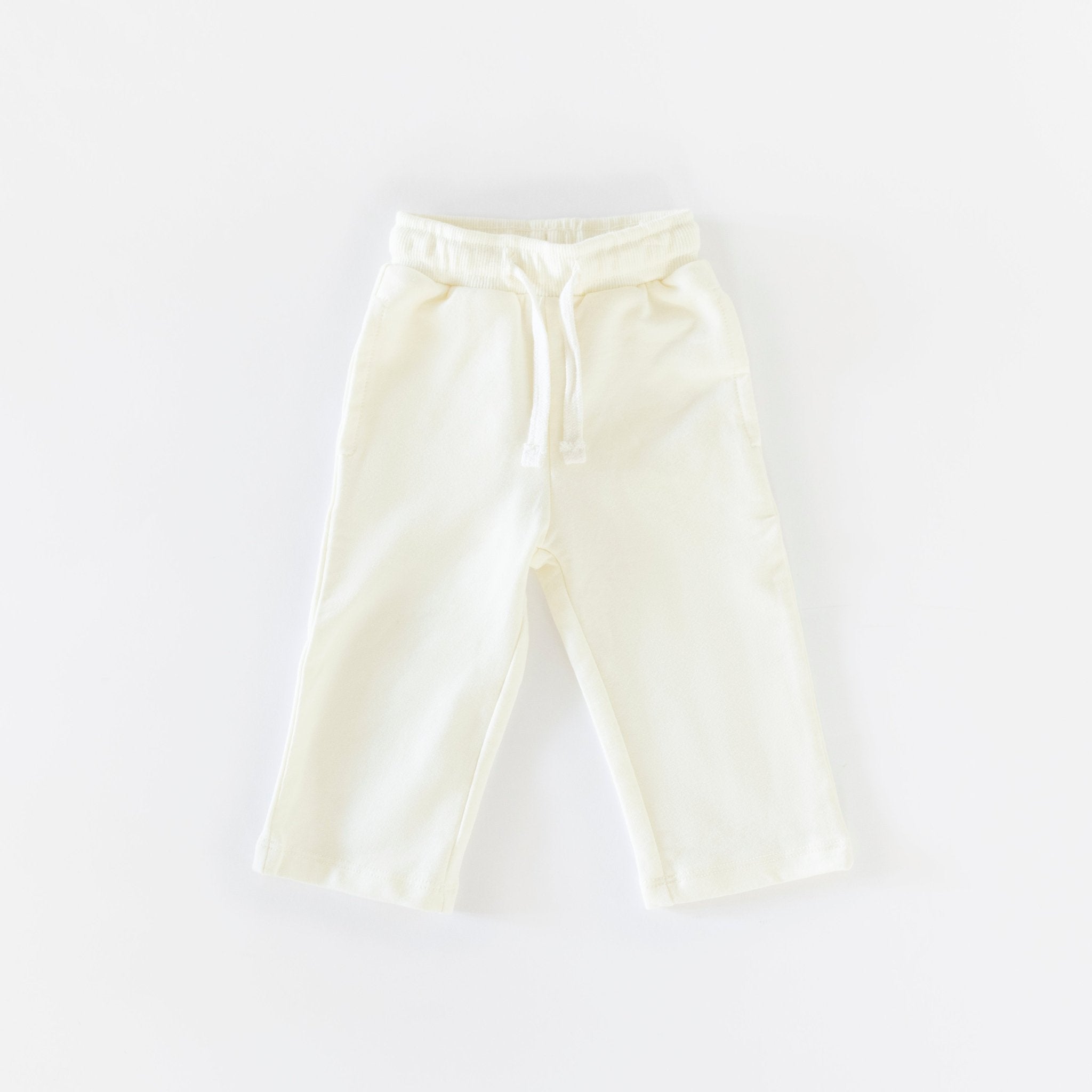 Wideleg Thin Sweatpants