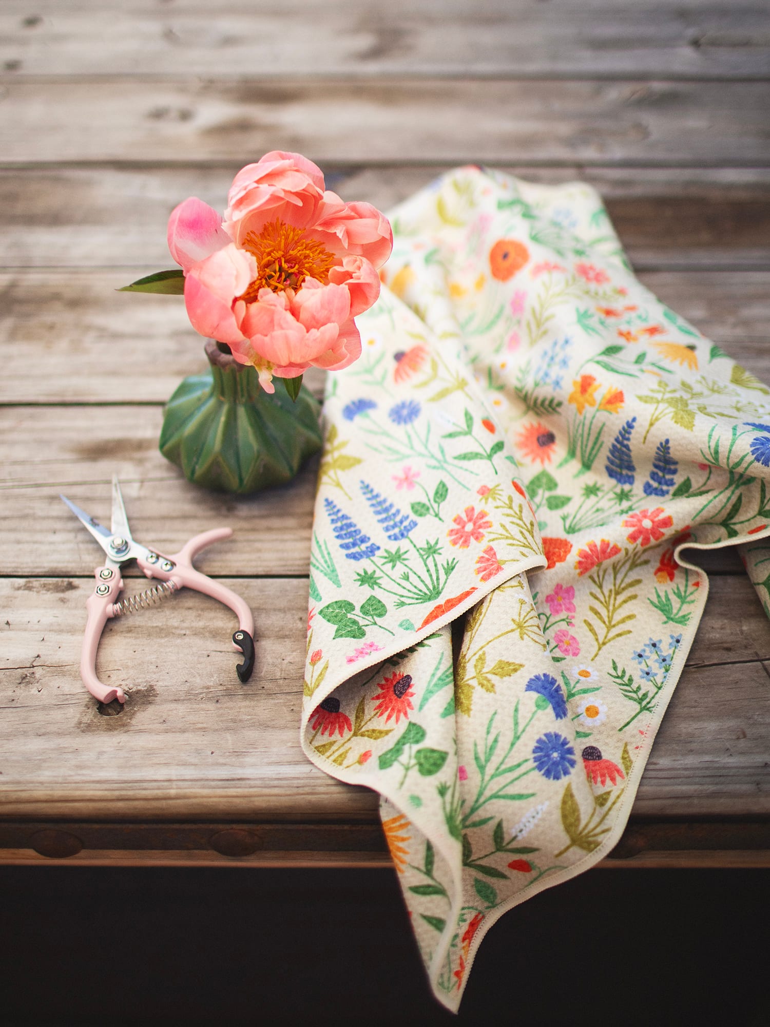 Wildflower Wonder Kitchen & Tea Towel