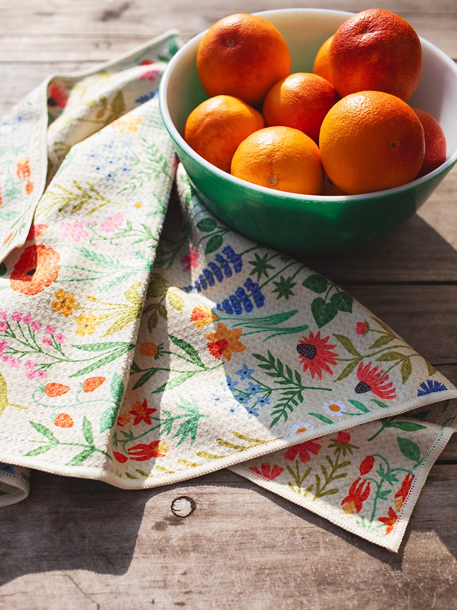 Wildflower Wonder Kitchen & Tea Towel