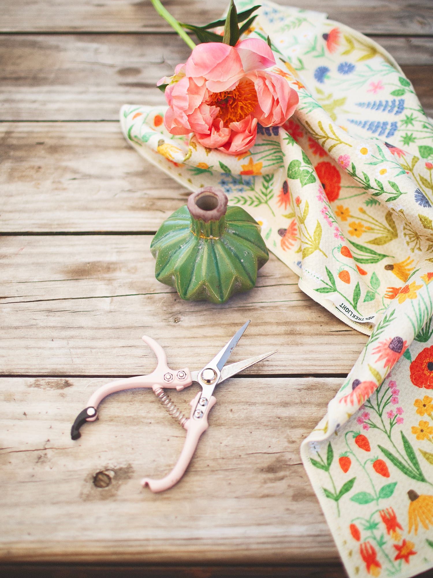 Wildflower Wonder Kitchen & Tea Towel