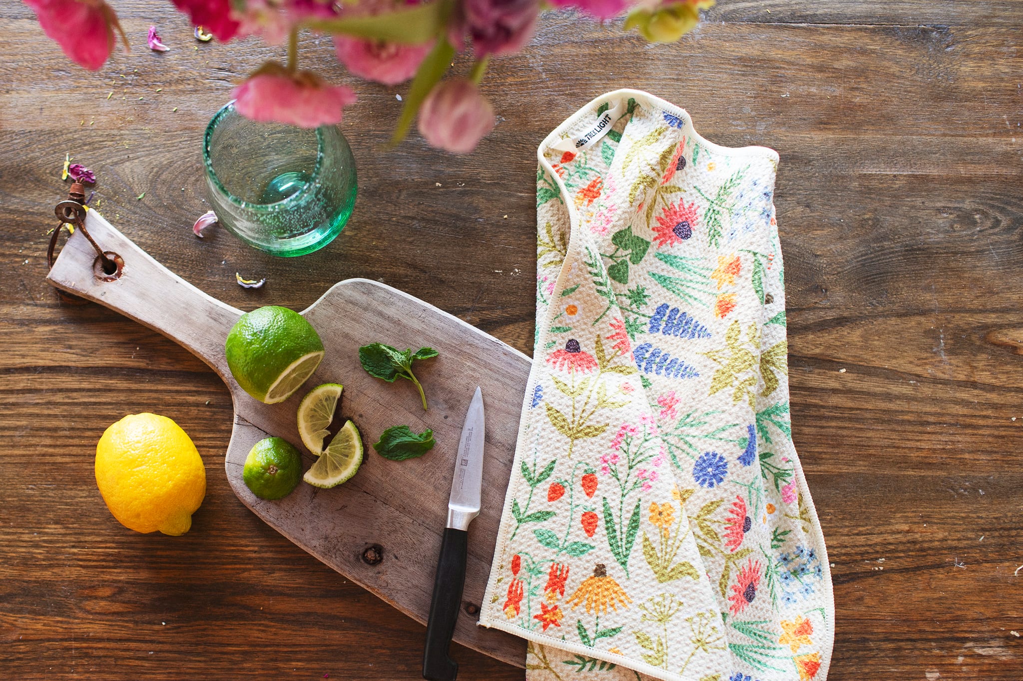 Wildflower Wonder Kitchen & Tea Towel