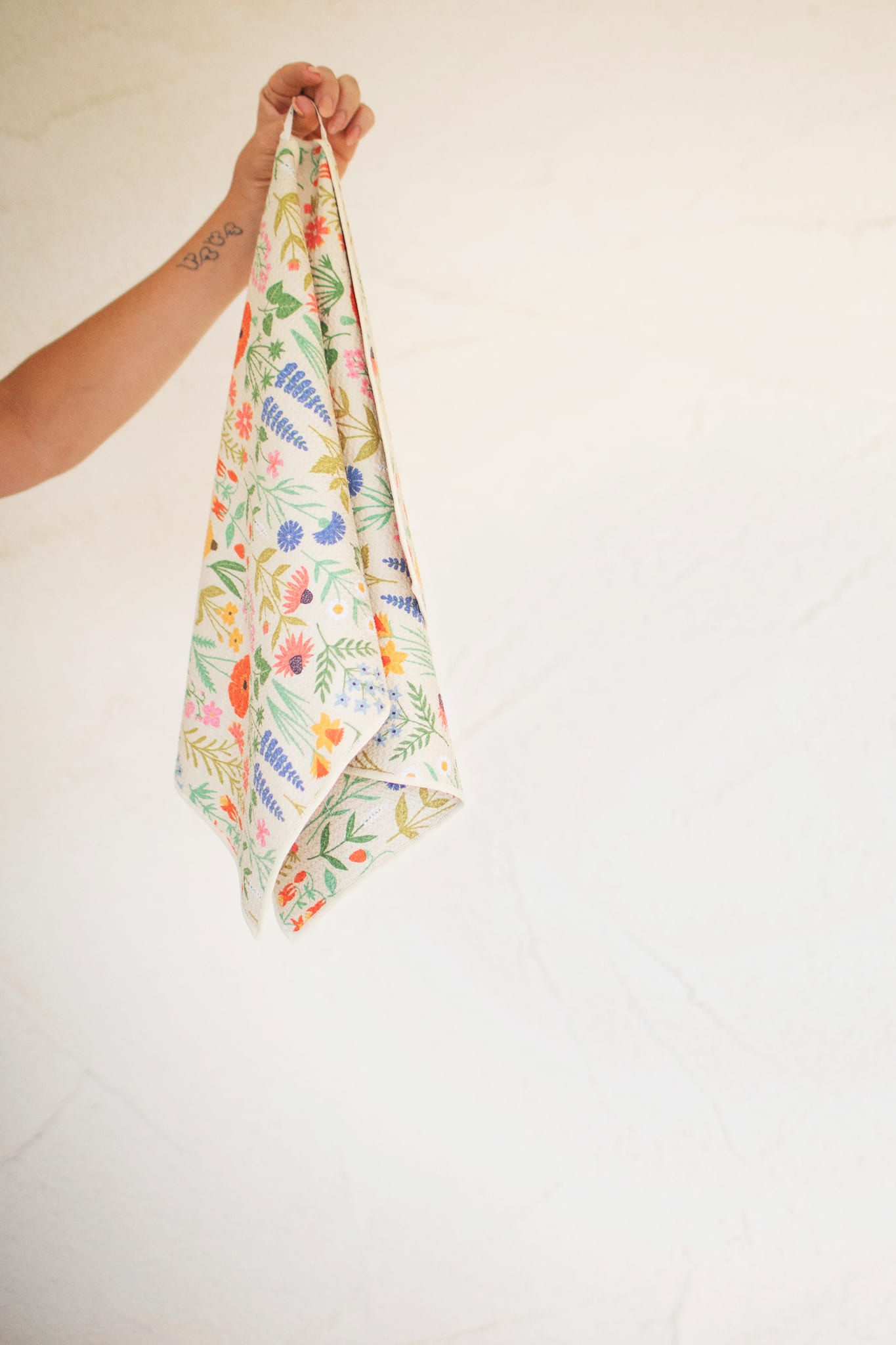 Wildflower Wonder Kitchen & Tea Towel