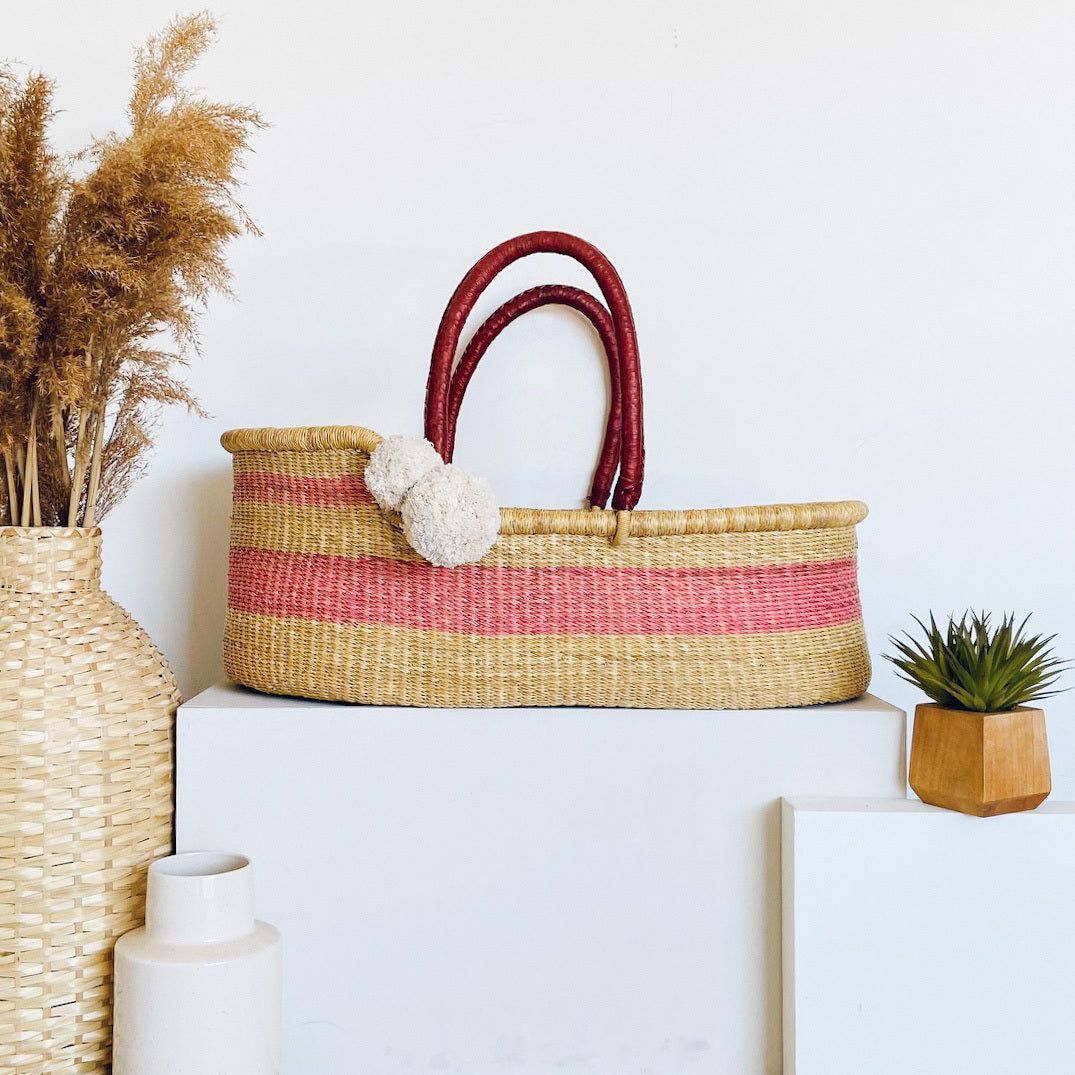 Basket Only<br>Wildflower<br>African Moses Basket