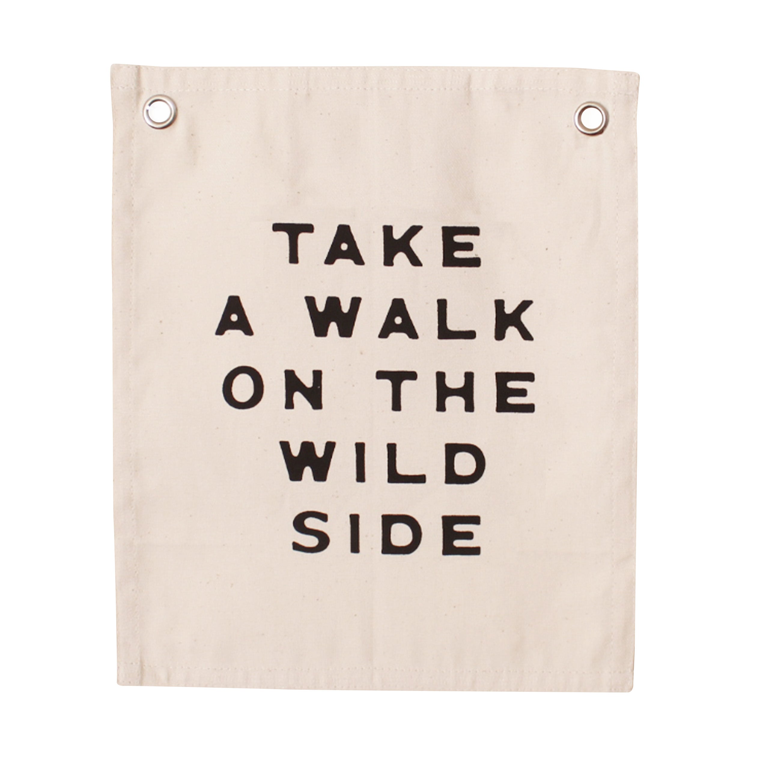 take a walk on the wild side banner