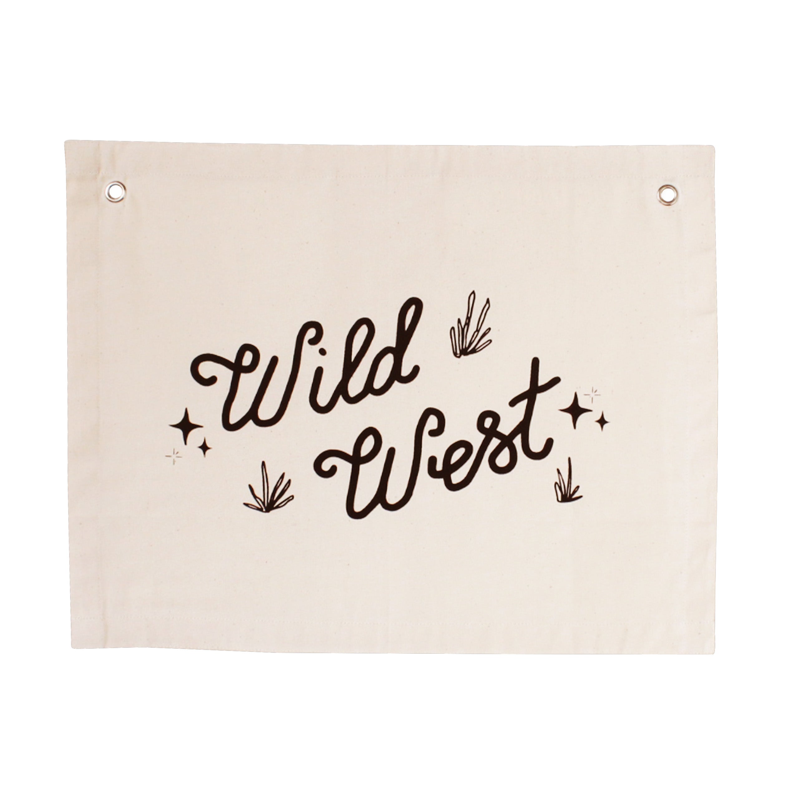 wild west banner