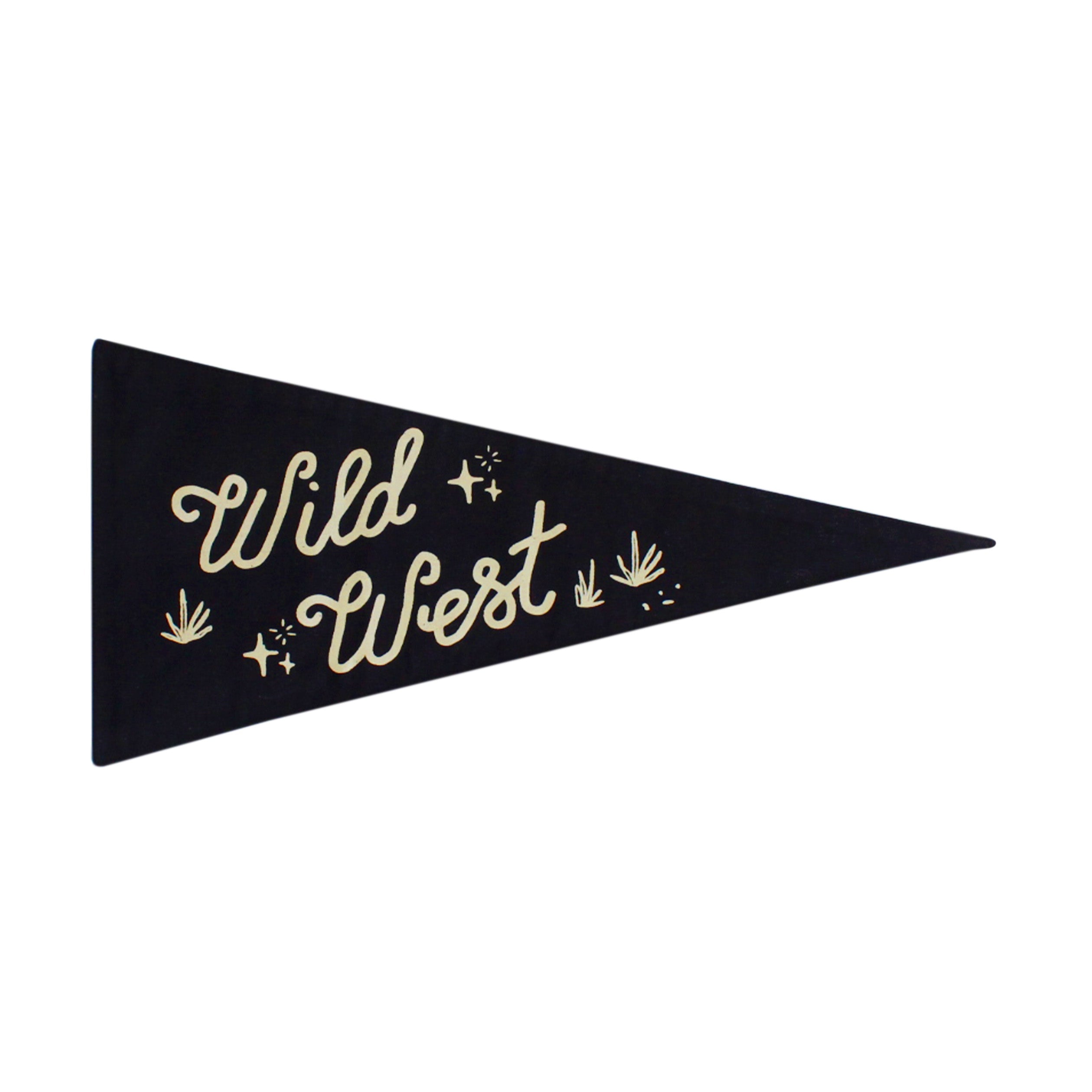 wild west pennant