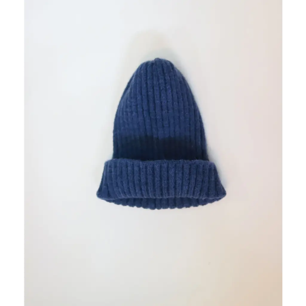 Ribbed Beanie Hat for Kids