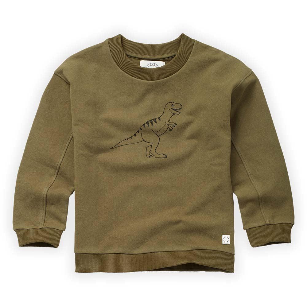 Dino Sweatshirt - Khaki