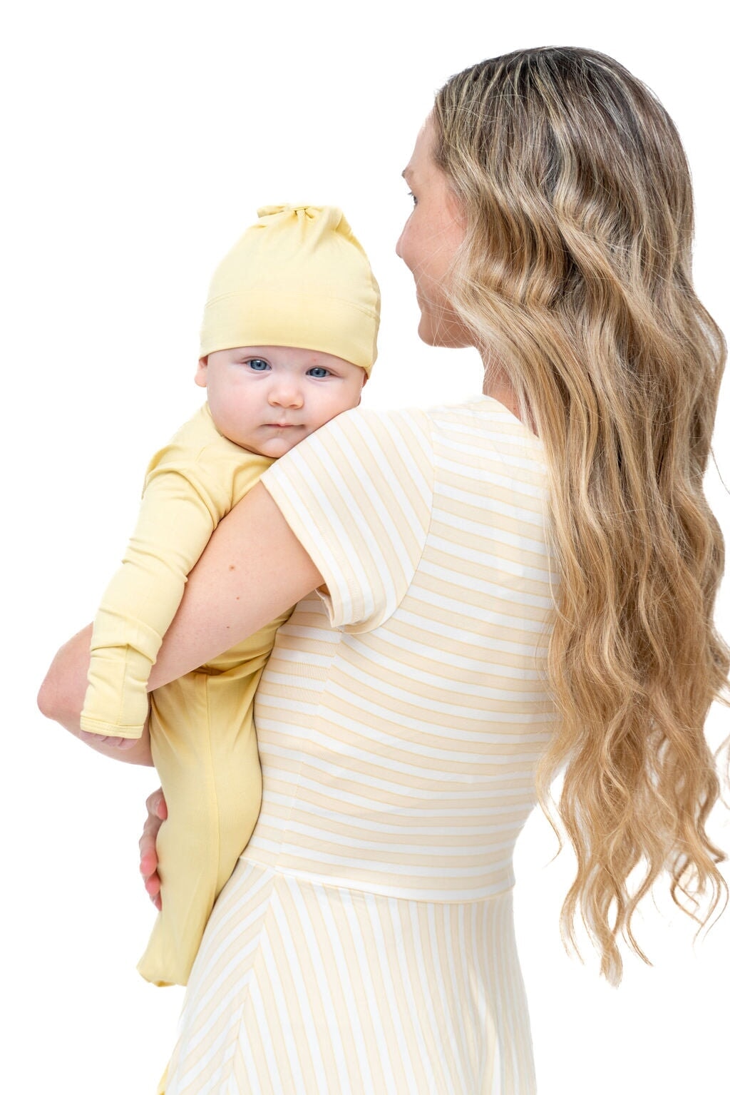 Knot Hat - Daffodil Gold