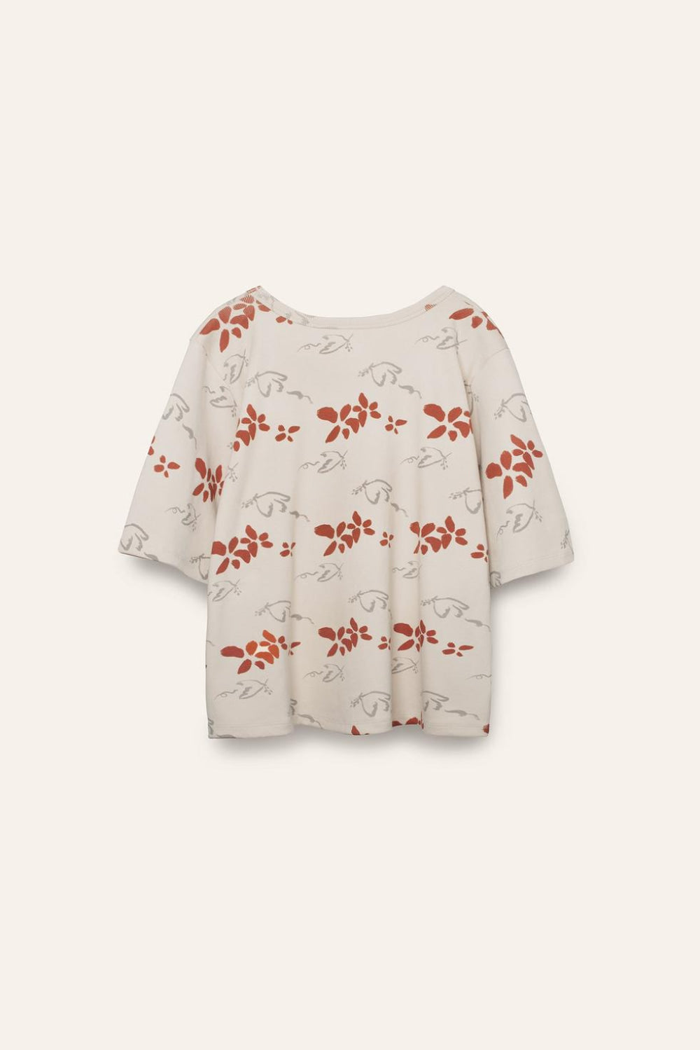 Women's Organic Pima Cotton Lounge Tee - Peace