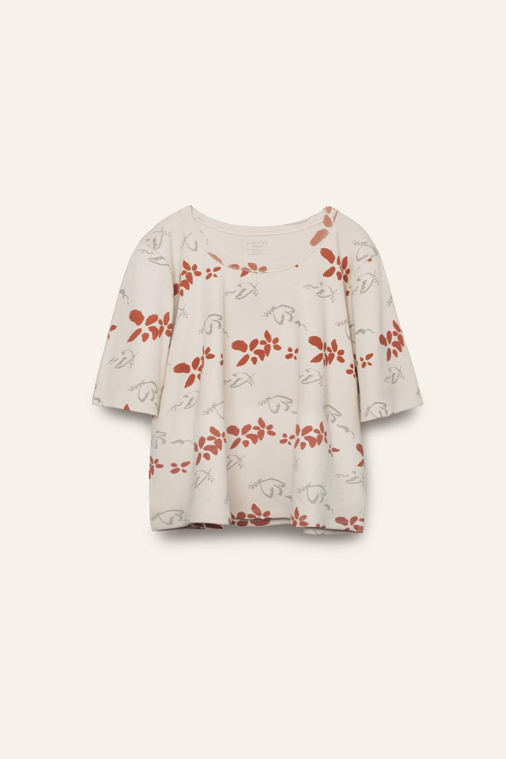 Women's Organic Pima Cotton Lounge Tee - Peace