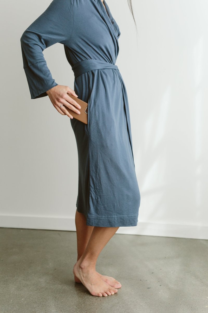 WOMENS ROBE | MIDNIGHT
