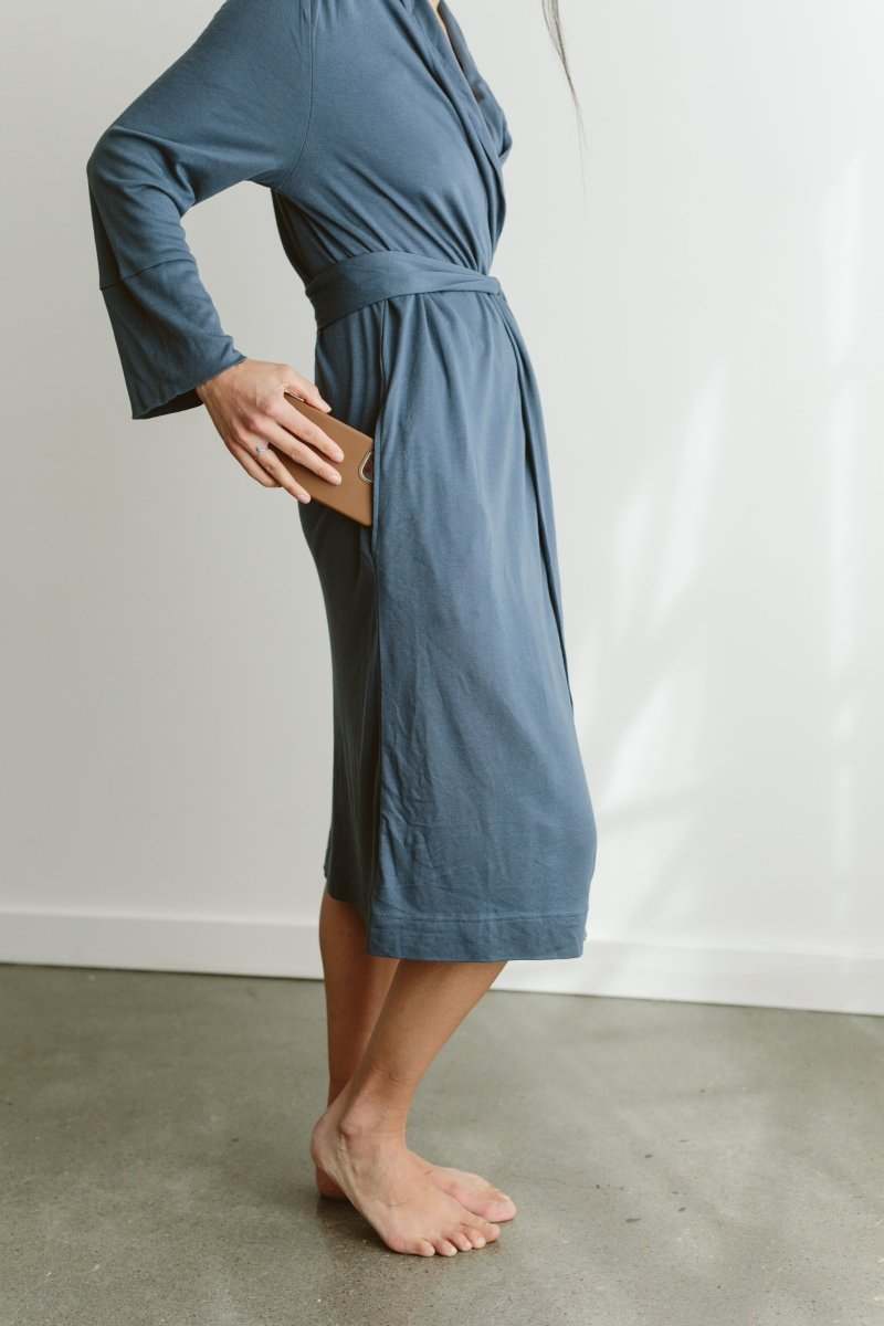 WOMENS ROBE | MIDNIGHT