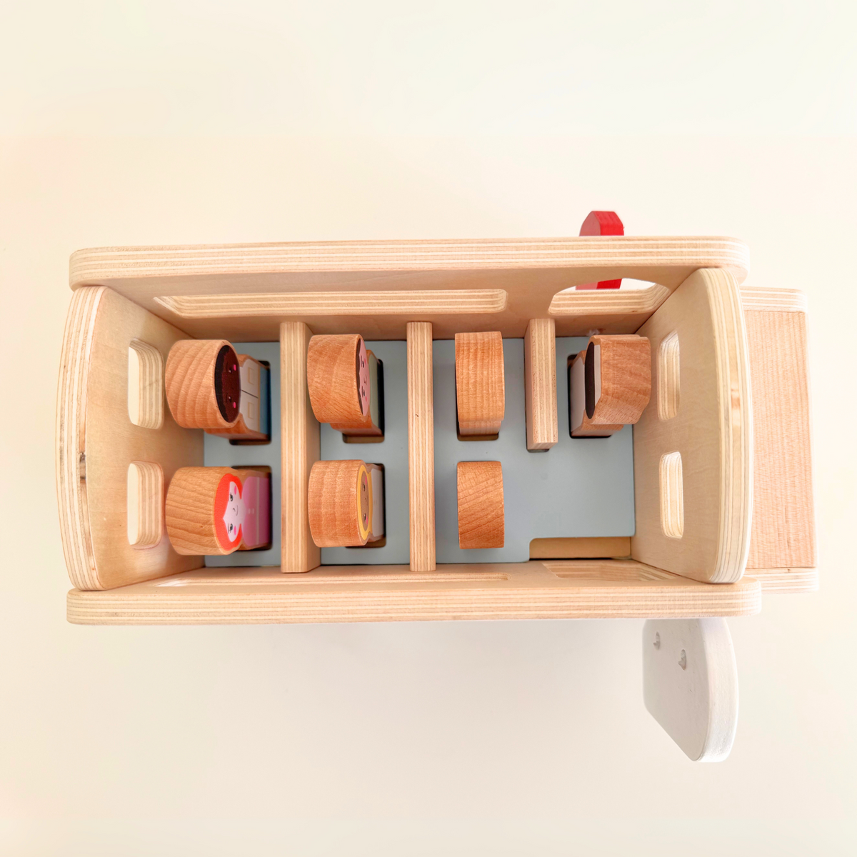 The Wooden Busy Bus