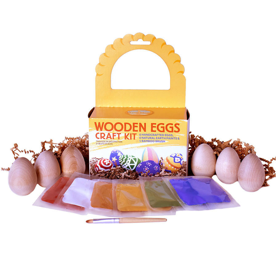 Wooden Egg Craft Kit