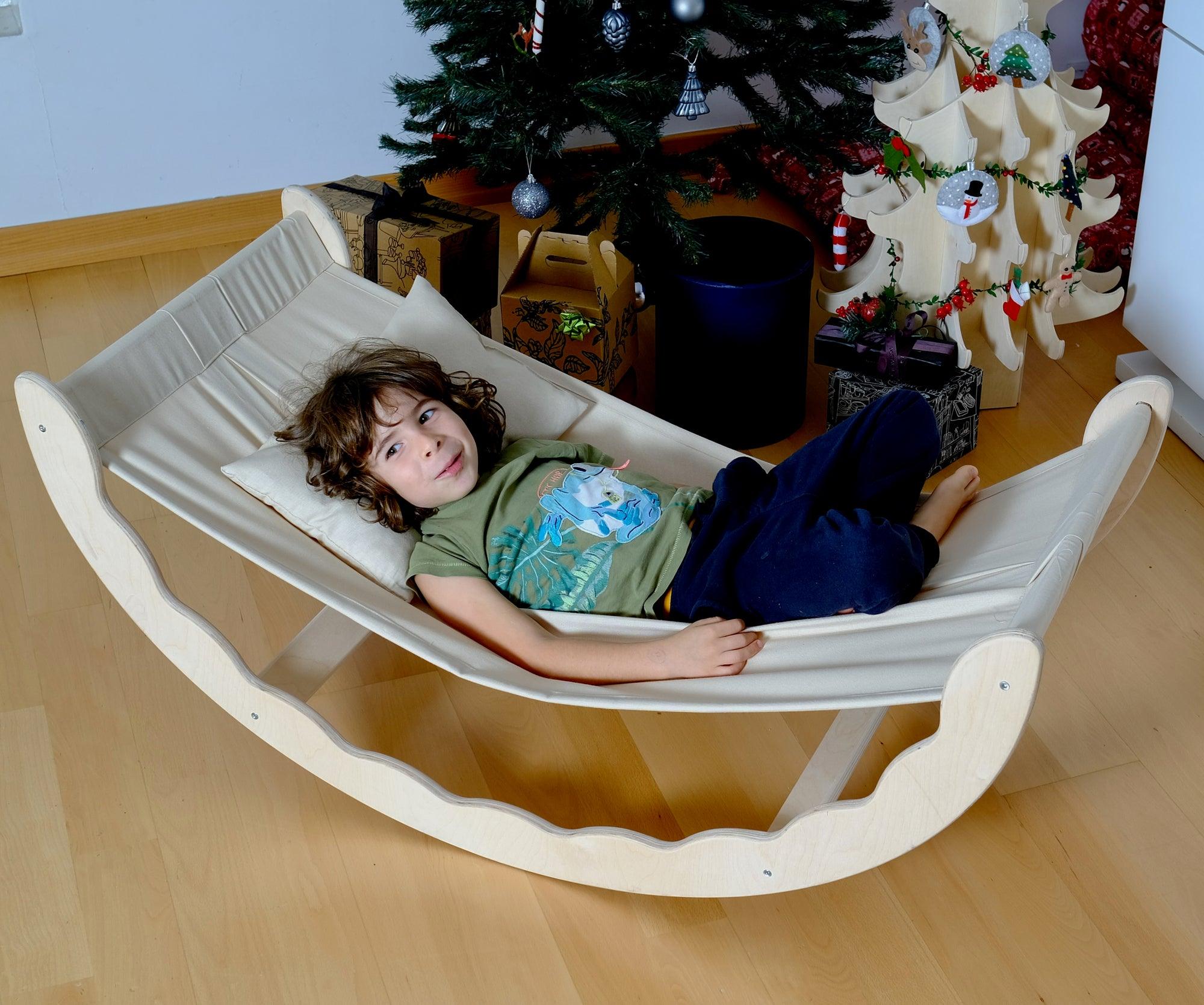 Wooden Hammock for Toddler